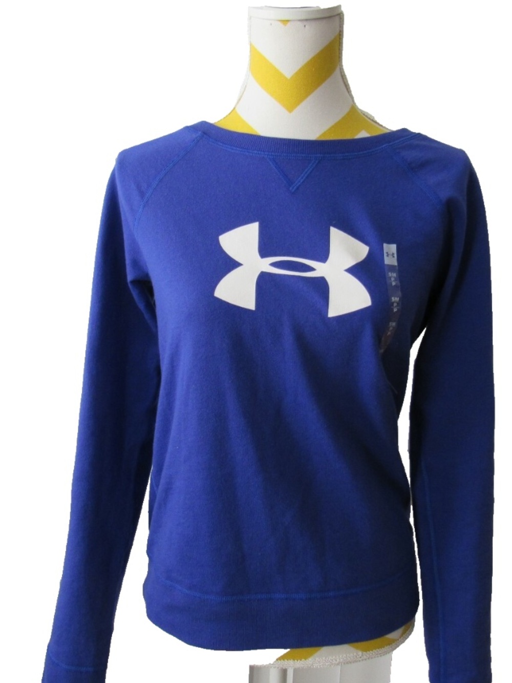UNDER AMOUR Crewneck Long Sleeve Sweatshirt